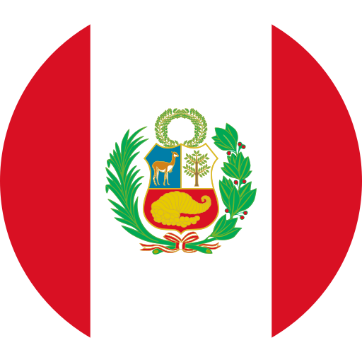 Bandera del Perú