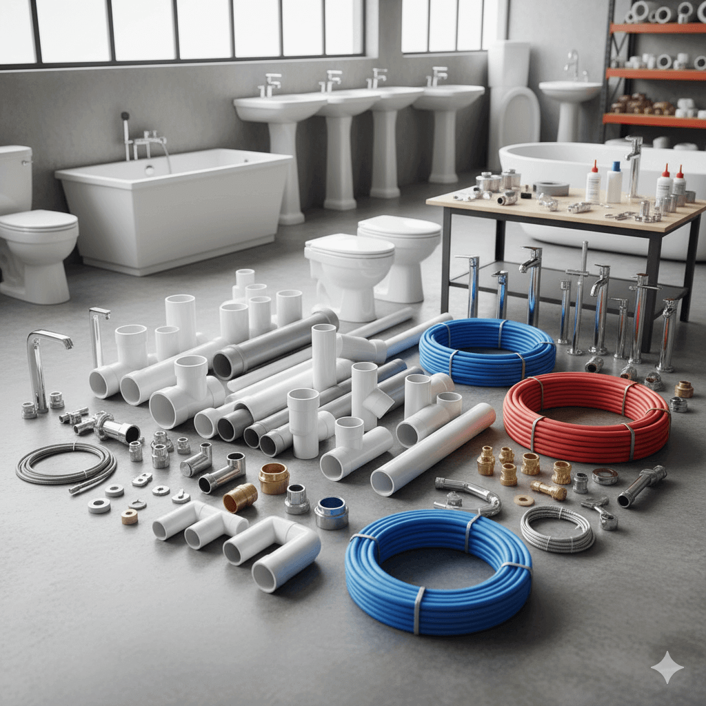 Materiales de Instalaciones Sanitarias