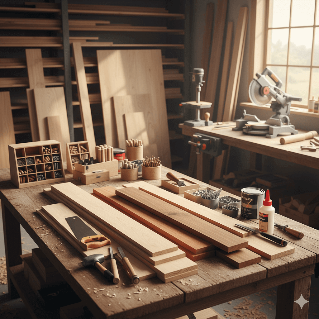 Materiales de Carpintería