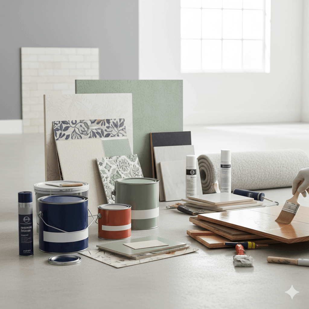 Materiales de Acabado