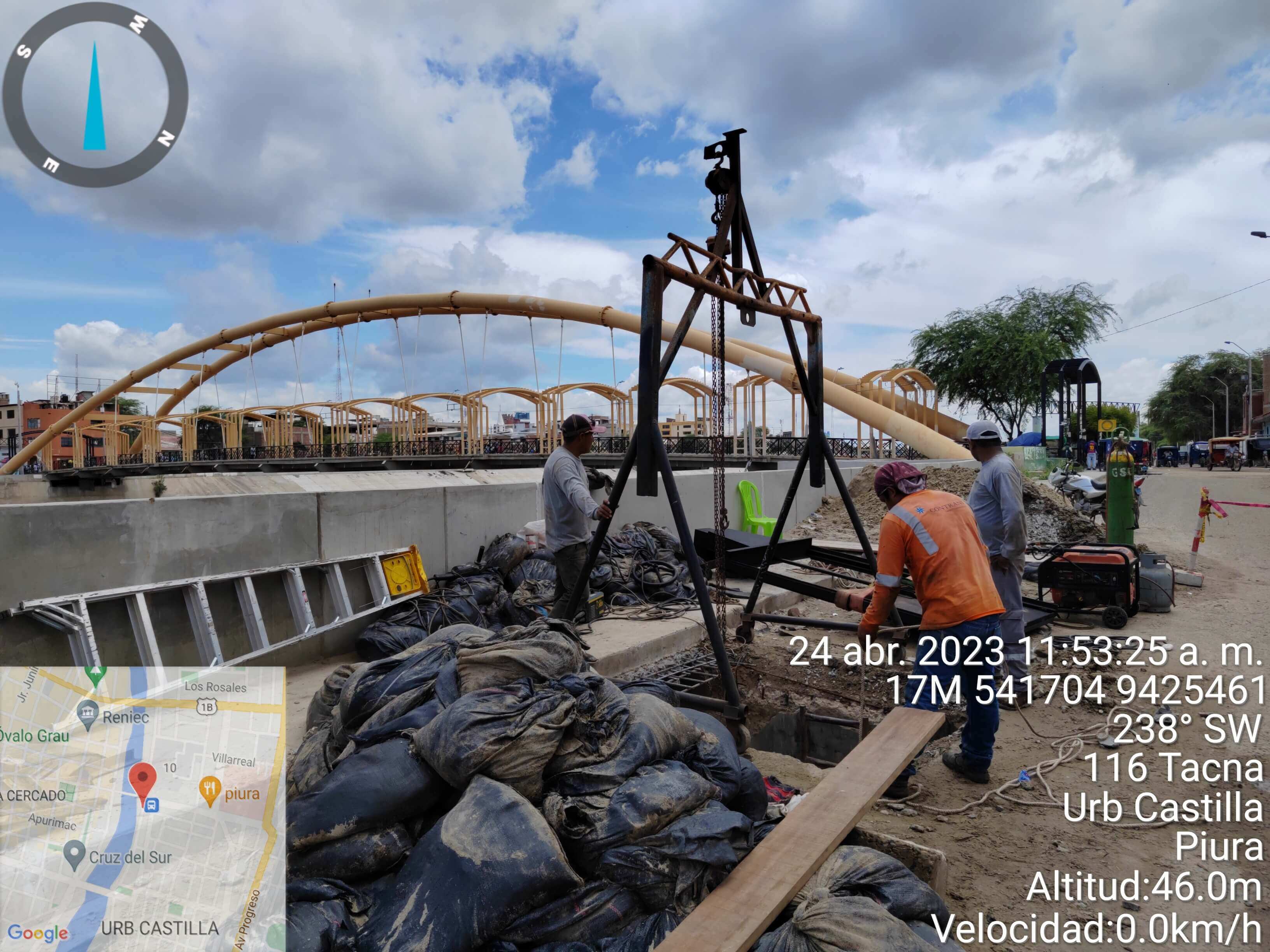 Obrero en construcción
